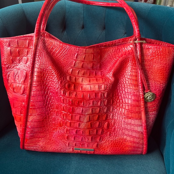 Brahmin Handbags - Bailee Punchy Coral Melbourne